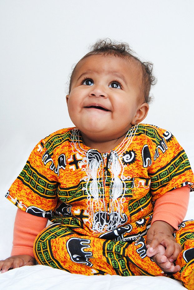 Photographie d'enfant POUPON STAR